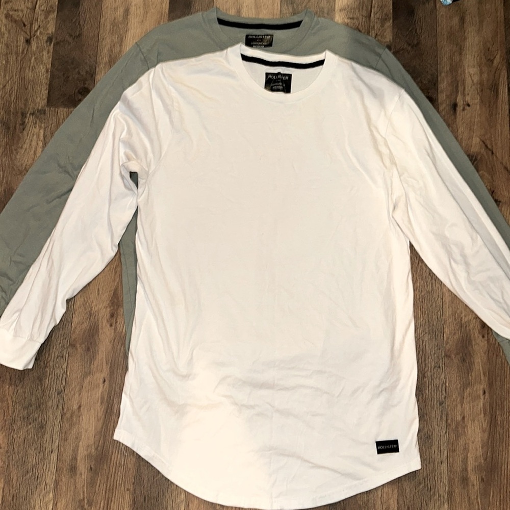 Hollister long sleeve shirt, 2 pack